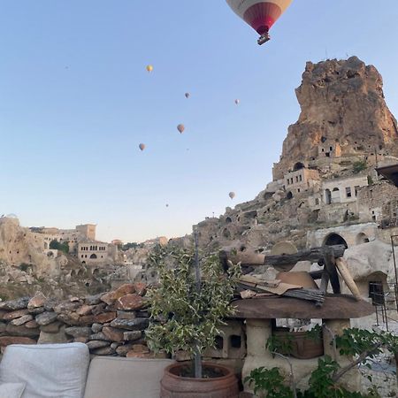 Potamia Cave Suites Ortahisar Exterior foto