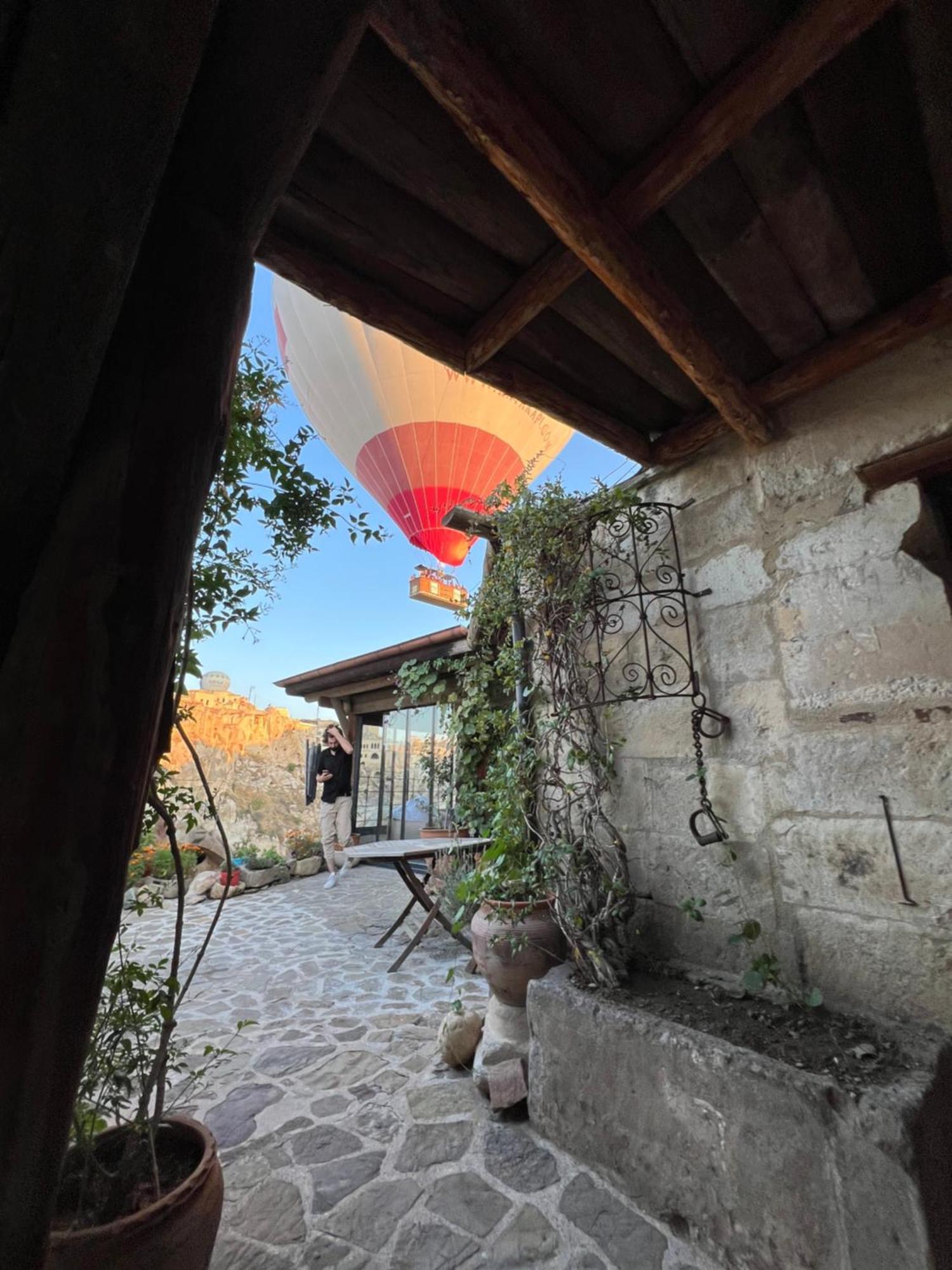 Potamia Cave Suites Ortahisar Exterior foto
