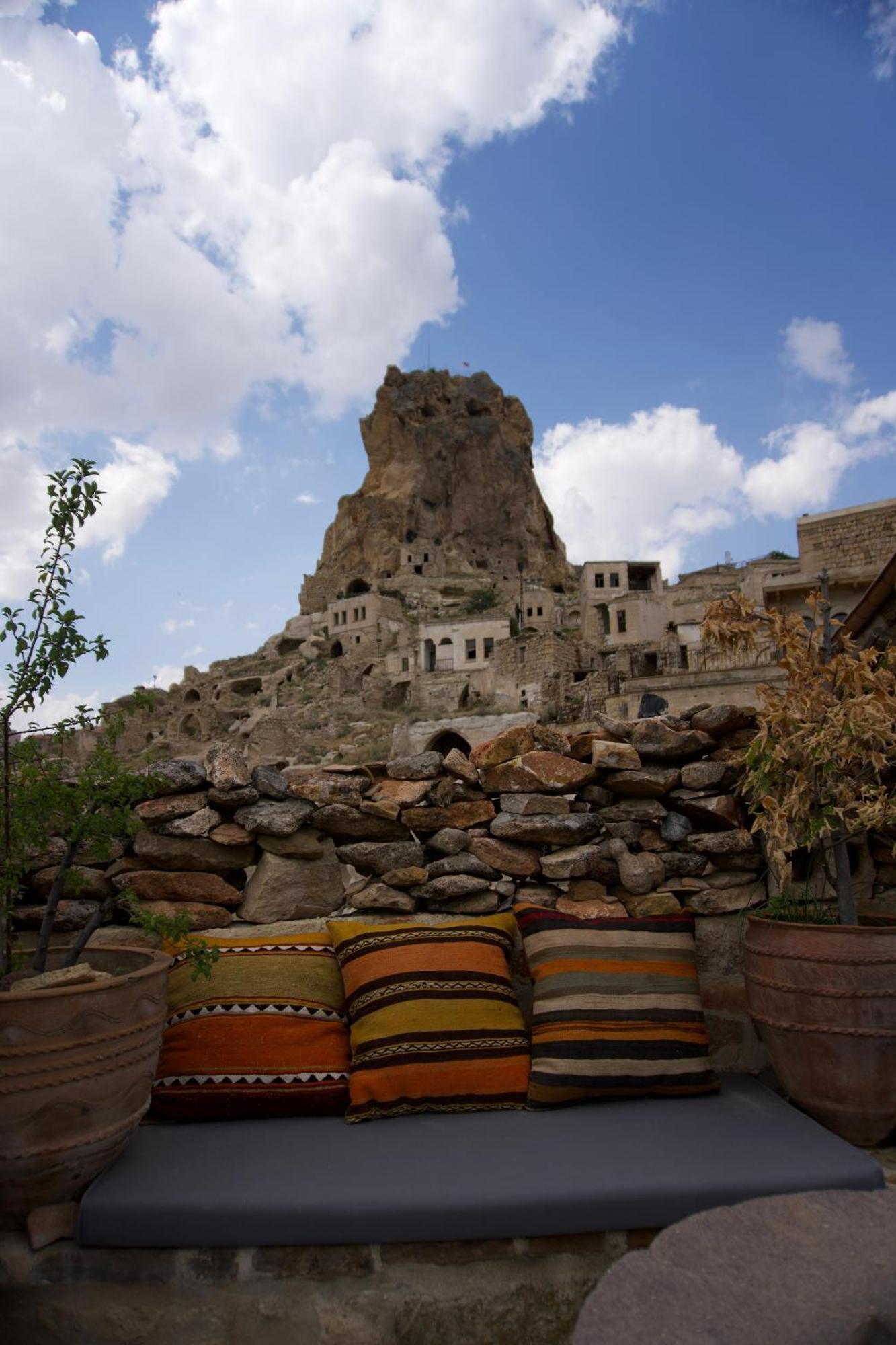 Potamia Cave Suites Ortahisar Exterior foto