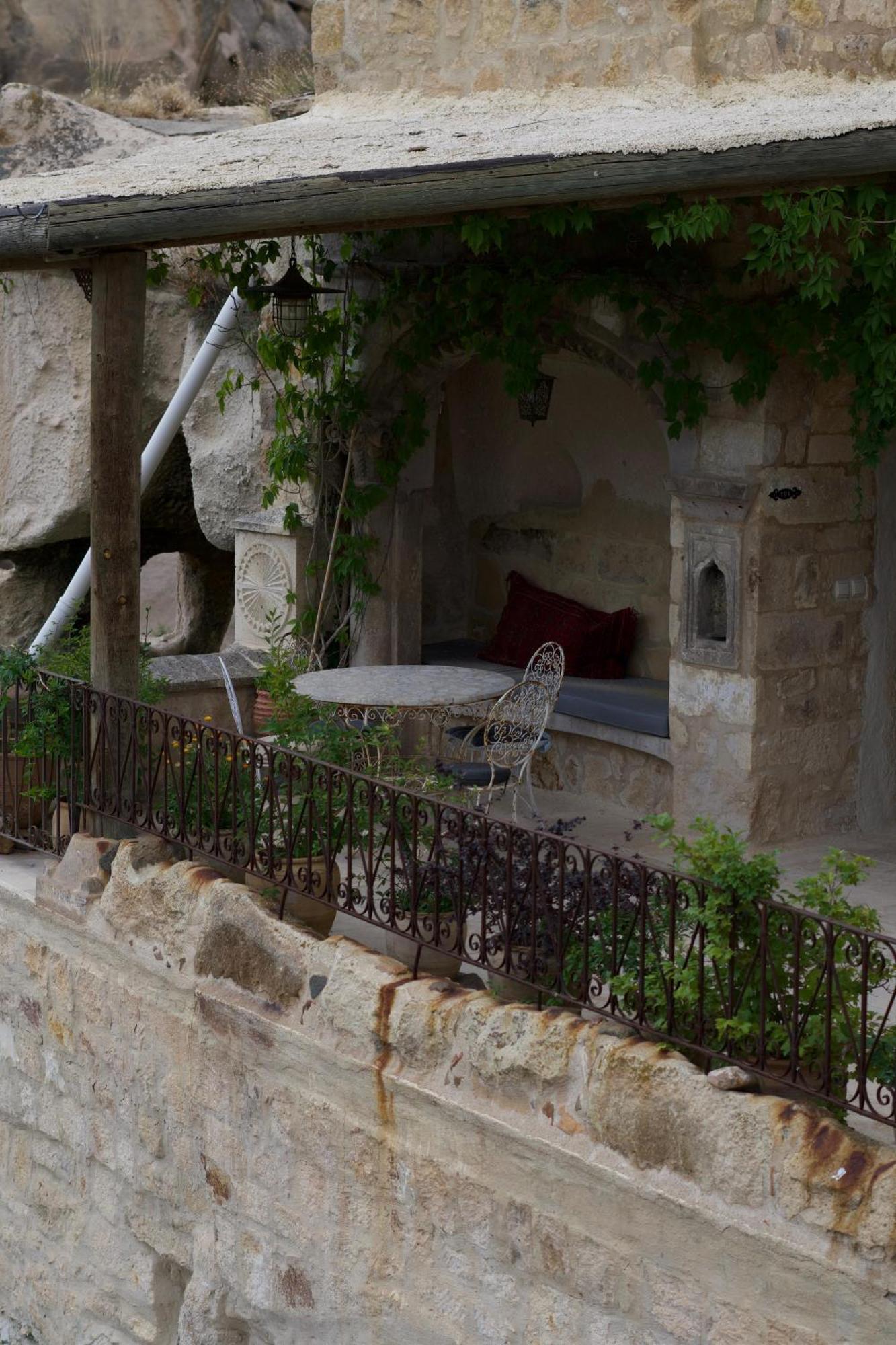 Potamia Cave Suites Ortahisar Exterior foto