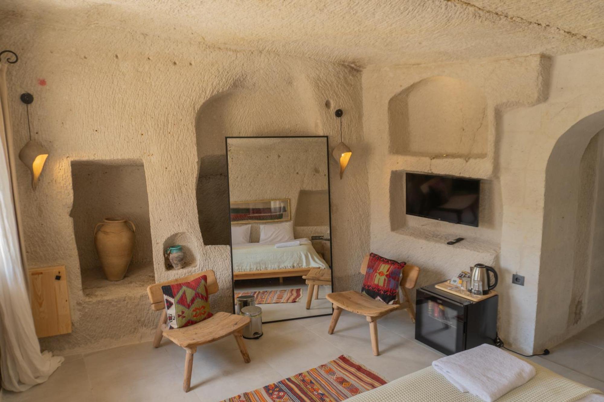 Potamia Cave Suites Ortahisar Exterior foto