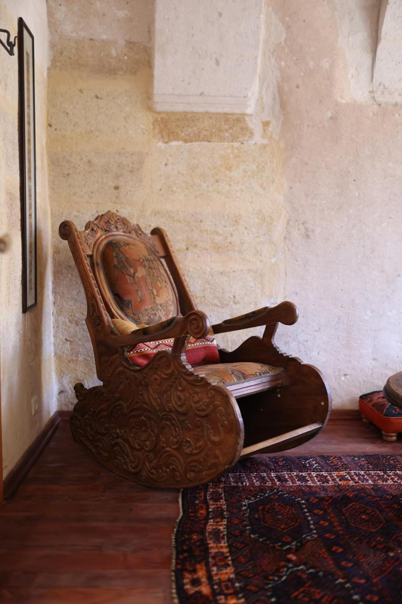 Potamia Cave Suites Ortahisar Exterior foto