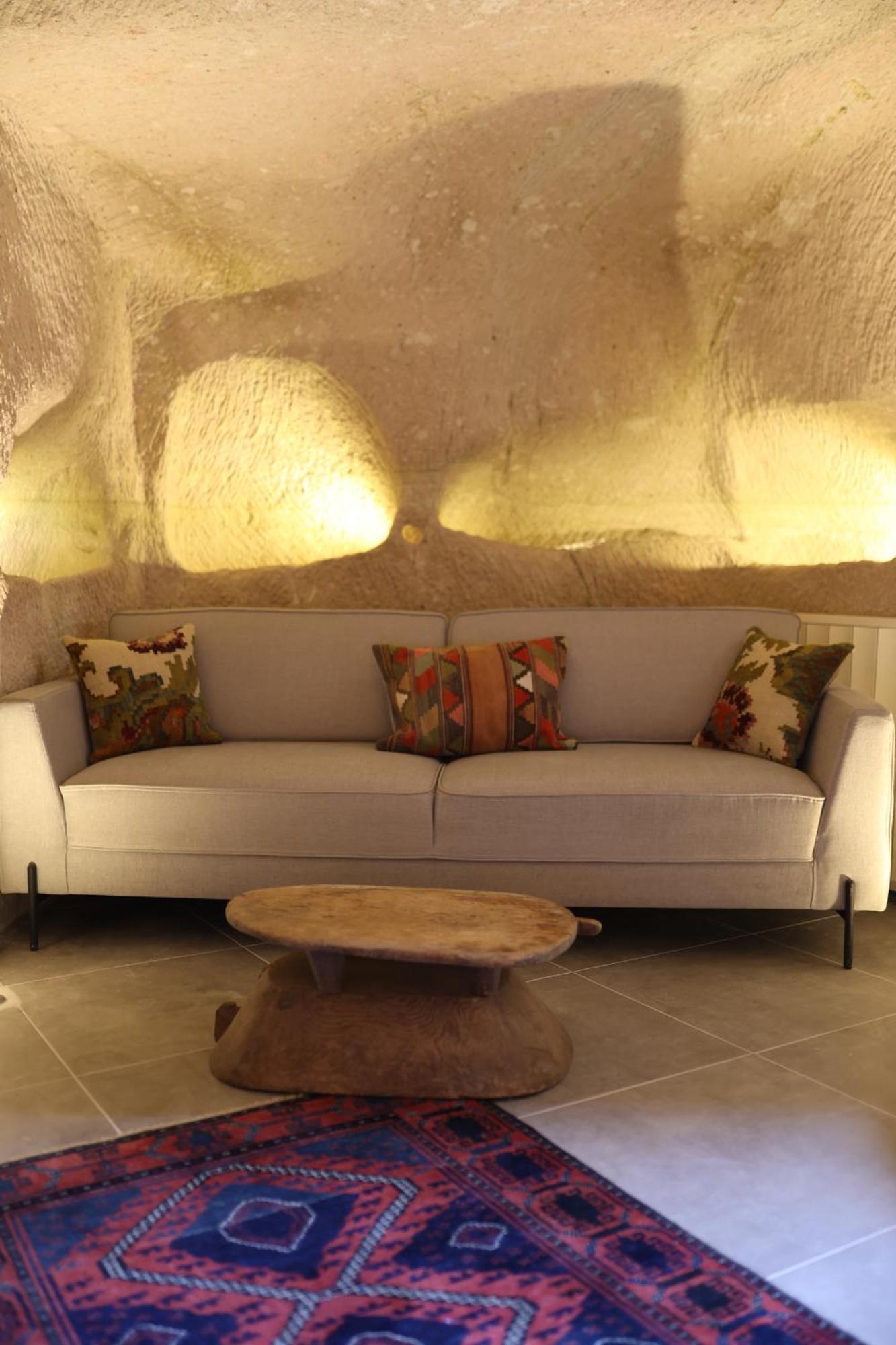 Potamia Cave Suites Ortahisar Exterior foto
