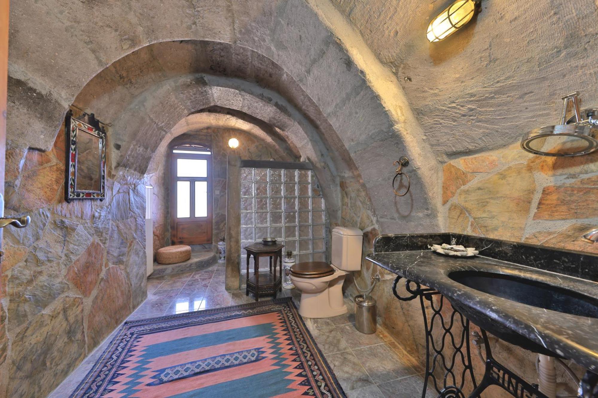 Potamia Cave Suites Ortahisar Exterior foto