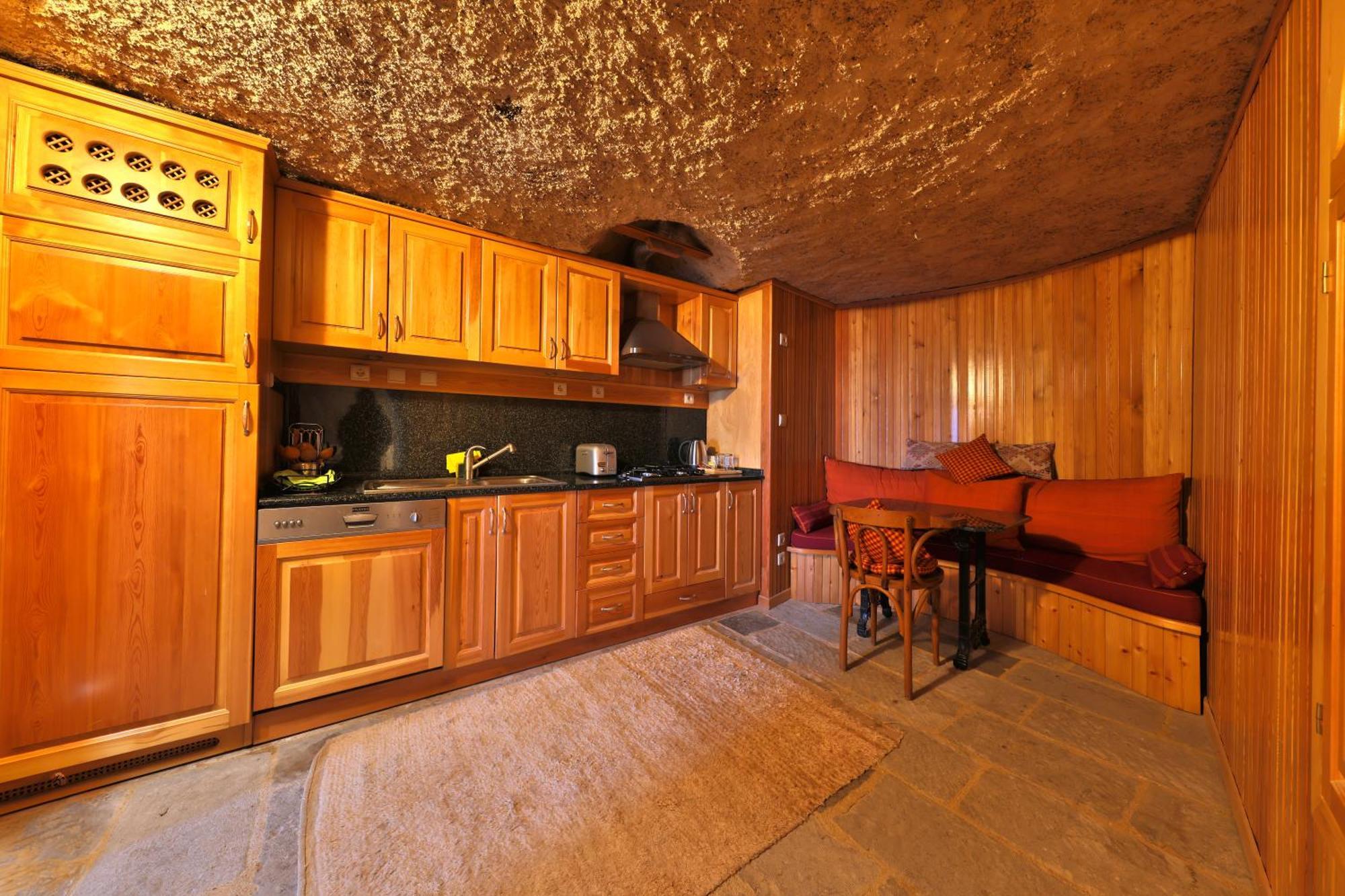 Potamia Cave Suites Ortahisar Exterior foto